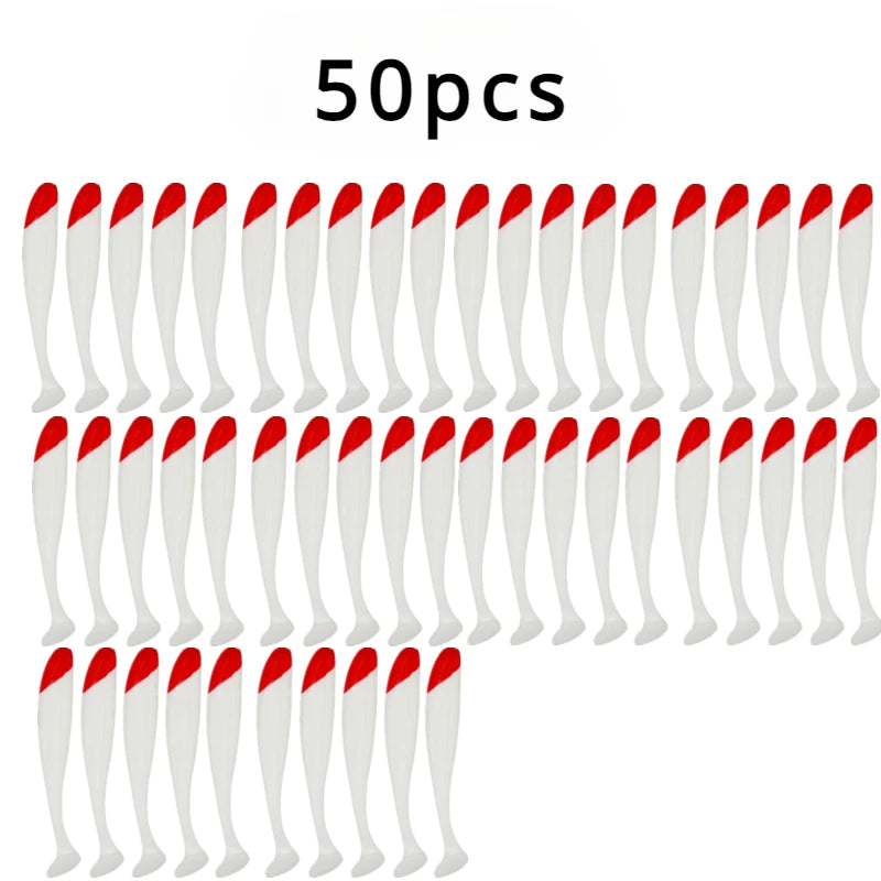 Soft Fishing Lure Baits For Ocean Boat And Lake Fishing