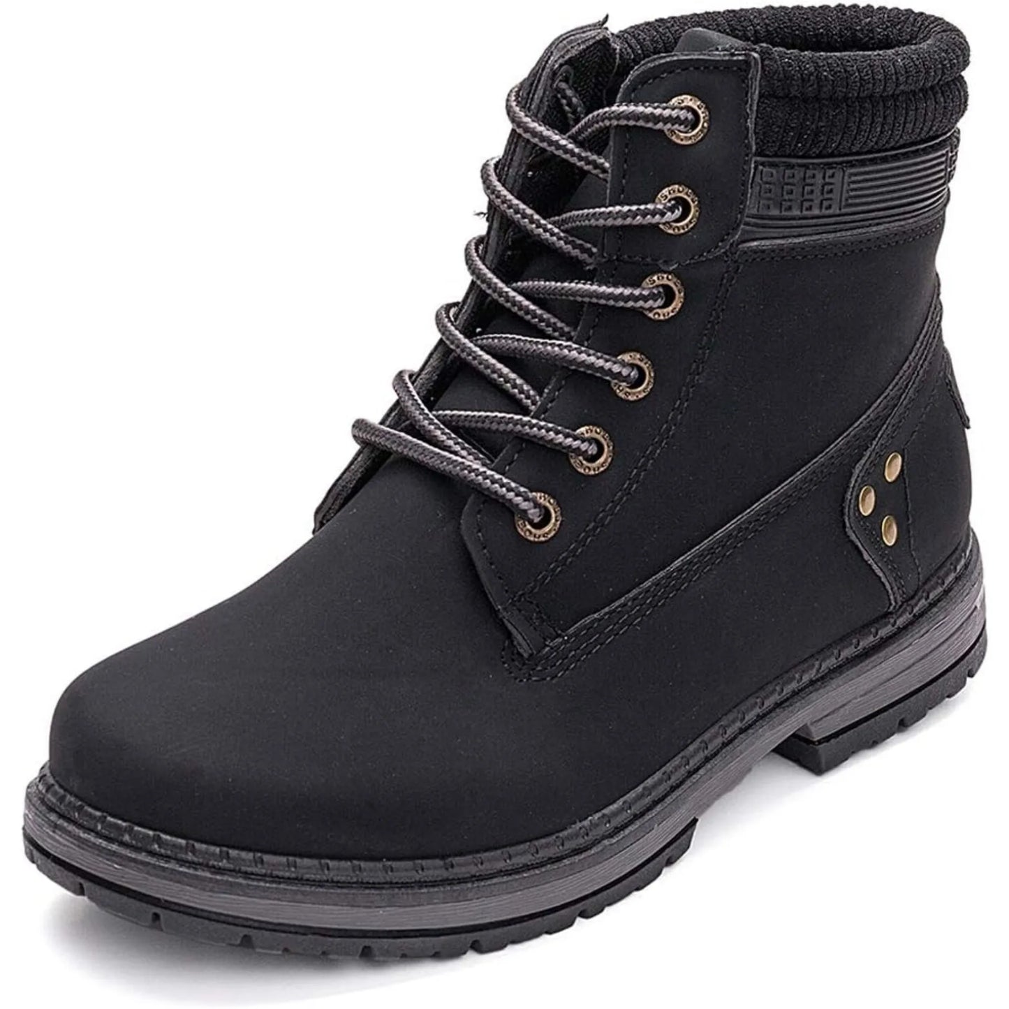 CN Fujian Womens Waterproof Hiking Combat Ankle Boots
