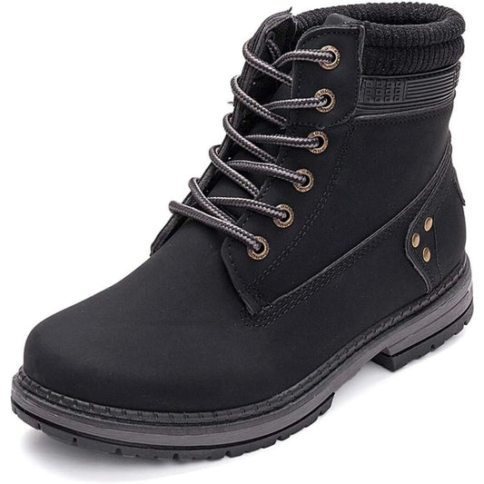 CN Fujian Womens Waterproof Hiking Combat Ankle Boots