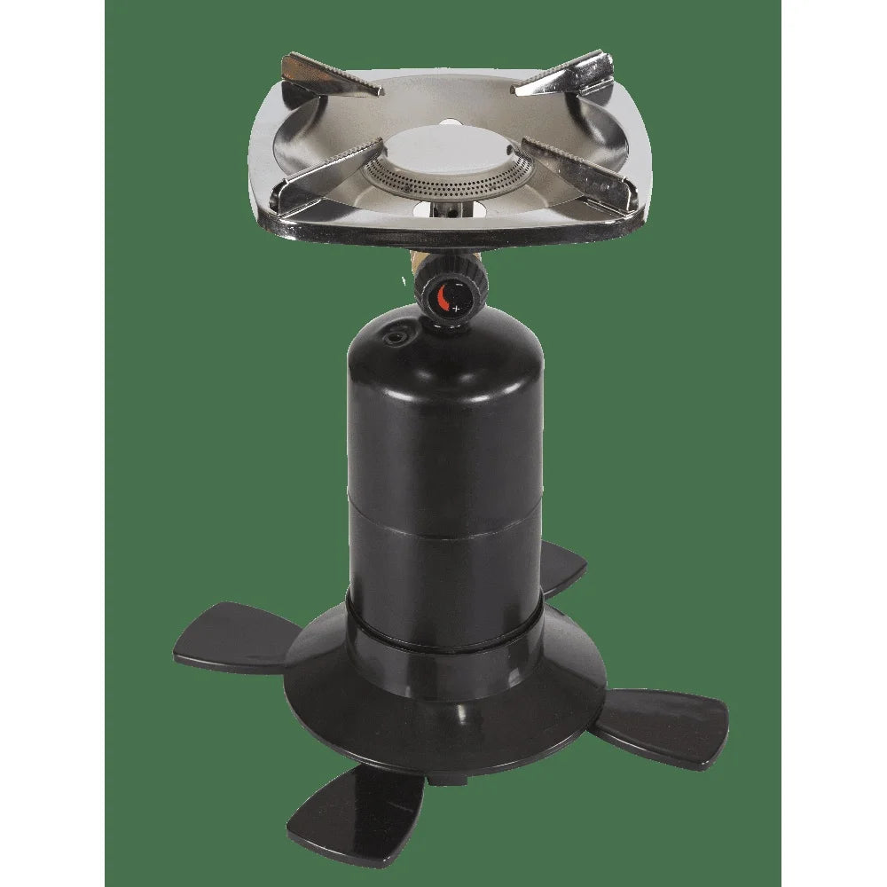 XMSJ UltraLightweight Portable Single Burner Propane Stove for Backpacking Adventures