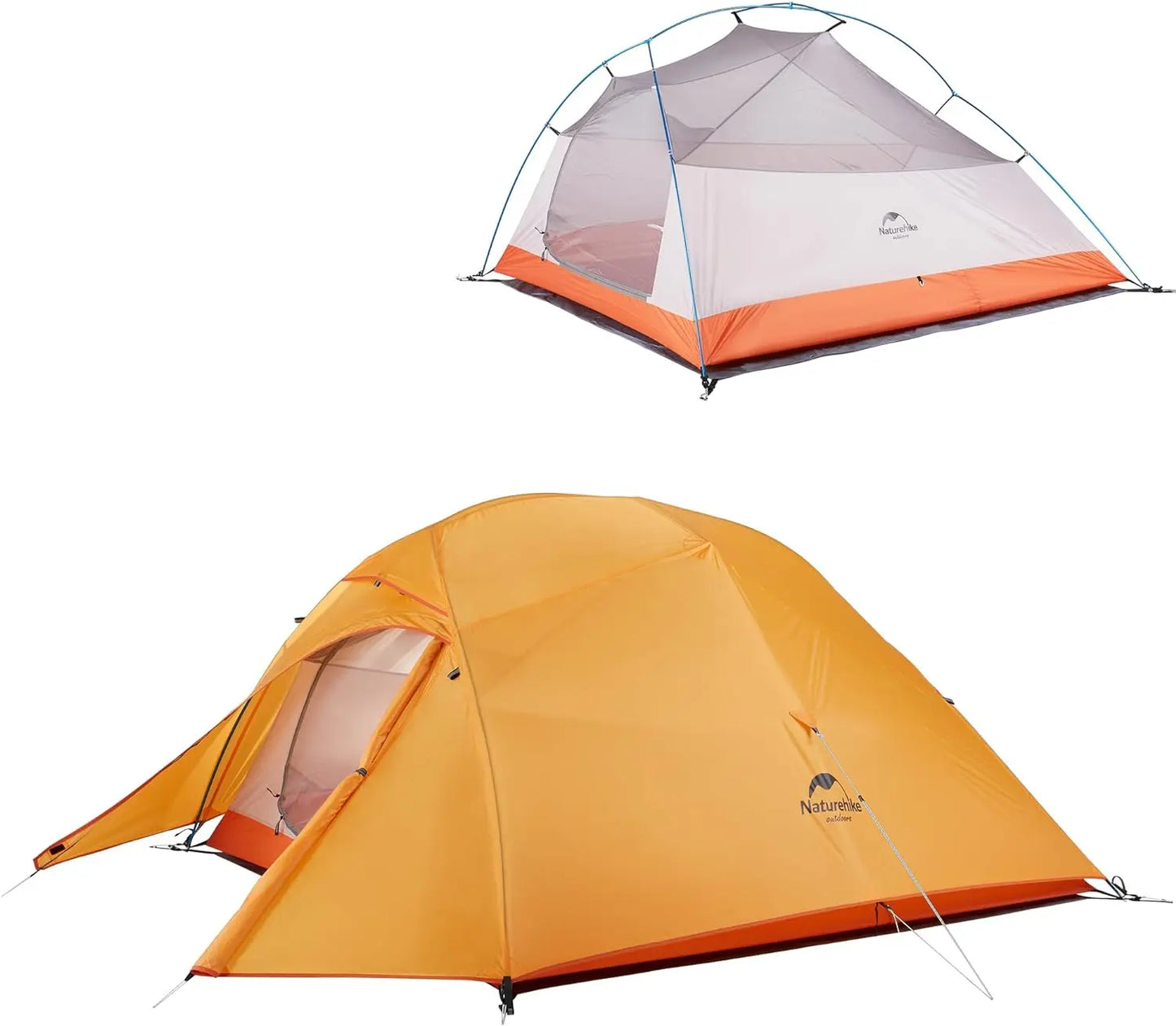 YTYIN Cloud-Up 3 Person Free Standing Tent for 3-Season Backpacking