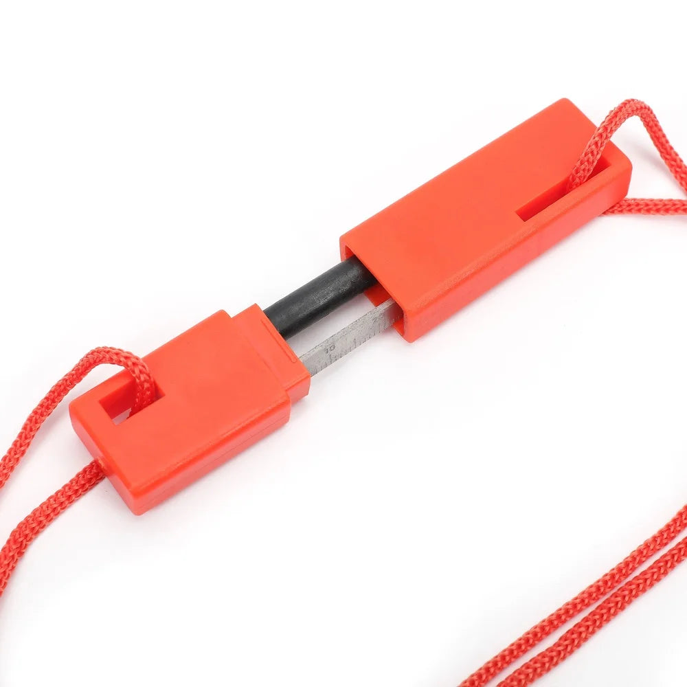 XMSJ Compact Flint Fire Starter Waterproof With Lanyard