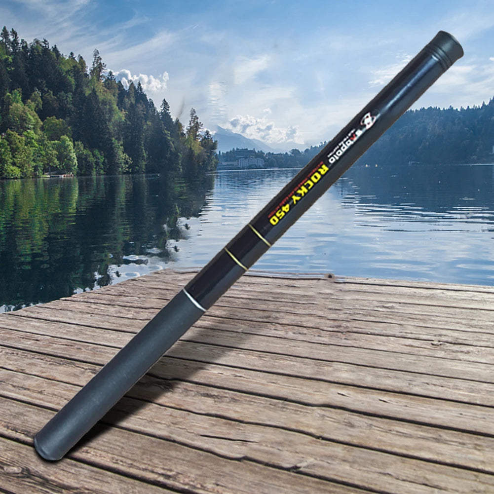 Shunmaii Telescopic Fishing Rod Ultralight FRP Lake River Pond