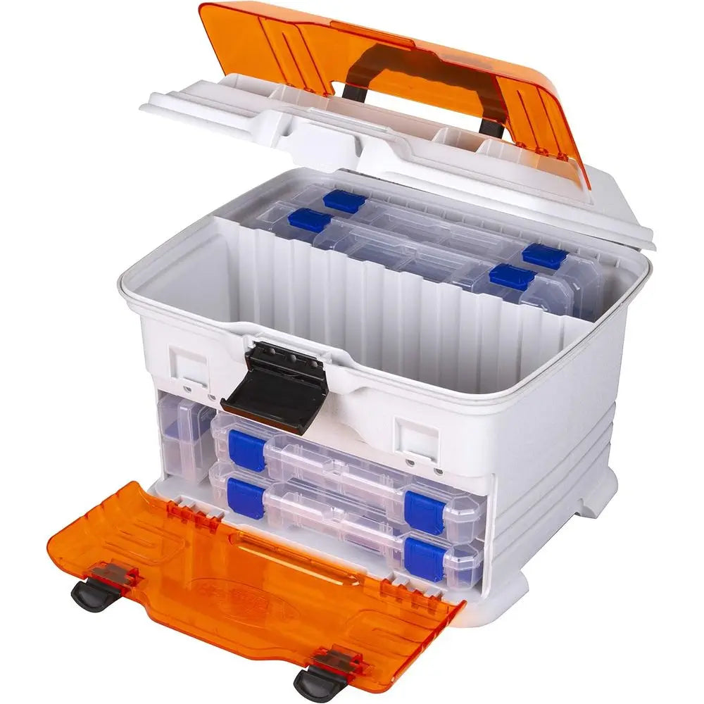 Portable Fishing Tackle Organizer With 5 Removable Boxes Anti Rust