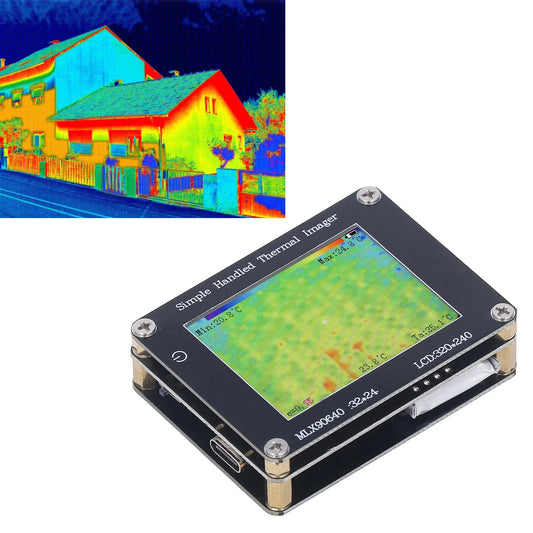 Handheld Multifunctional Thermal Imager Infrared Camera With 2in Screen
