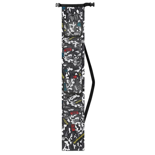 Multi-function Fishing Rod Cover Portable Foldable Thicken Canvas Fishing Rod Holder Oxford Cloth Drawstring Pocket Fishing Gear