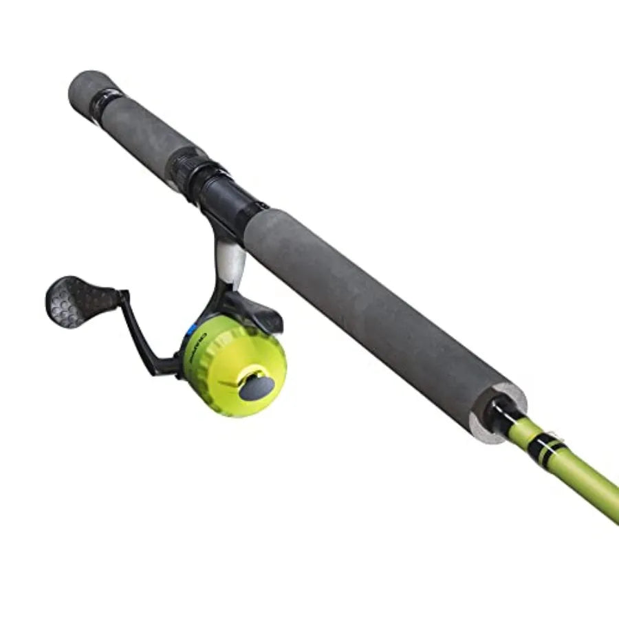 Crappie Thunder 2Pc Rod Underspin Reel For Precision Fishing