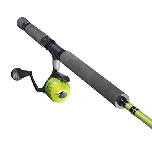 Crappie Thunder 2Pc Rod Underspin Reel For Precision Fishing
