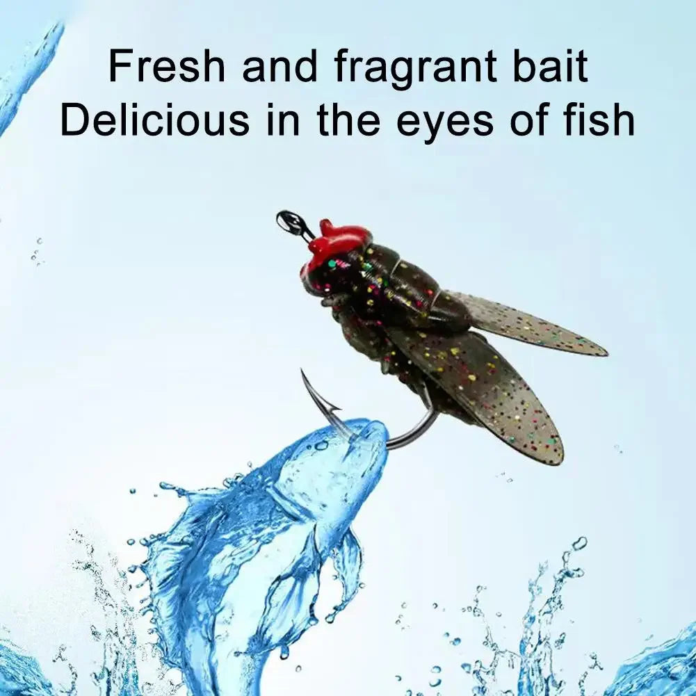 Fly Fishing Lure Kit Trout Jig Swimbait Set For Panfish