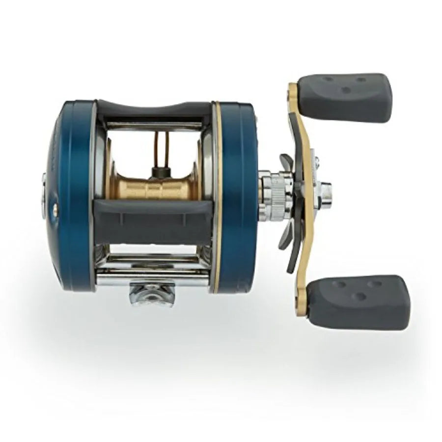 Ambassadeur C4 Baitcast Round Fishing Reel for Heavy Duty Casting