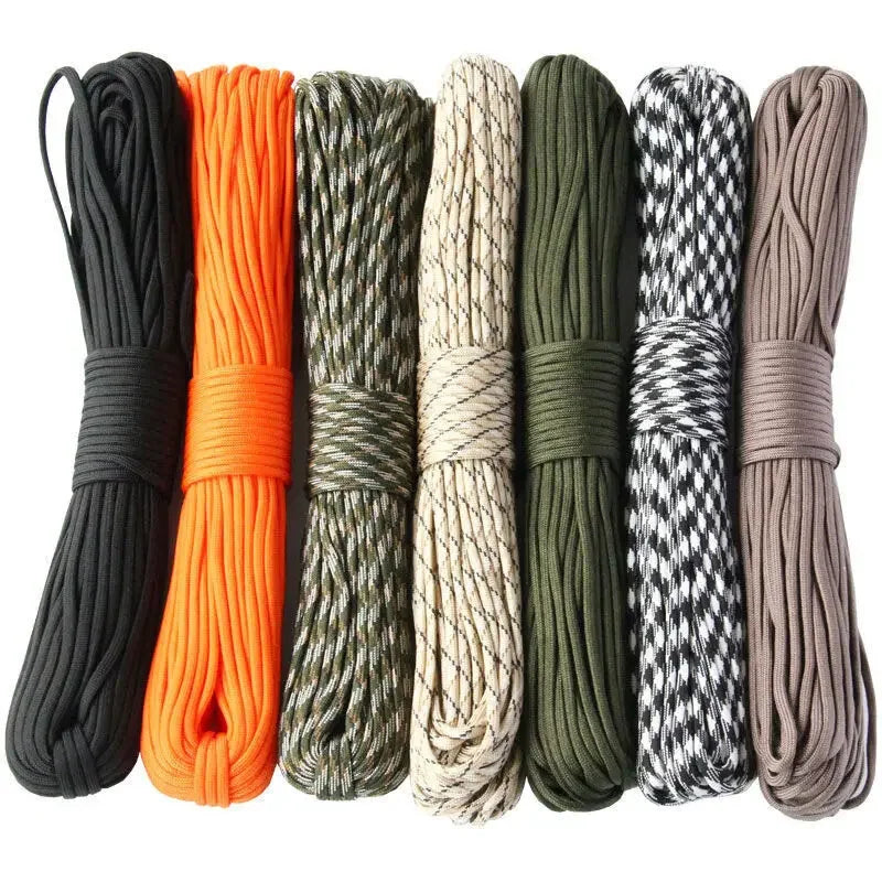 Hign-Concerned 9 Core Paracord Survival Rope For DIY Projects