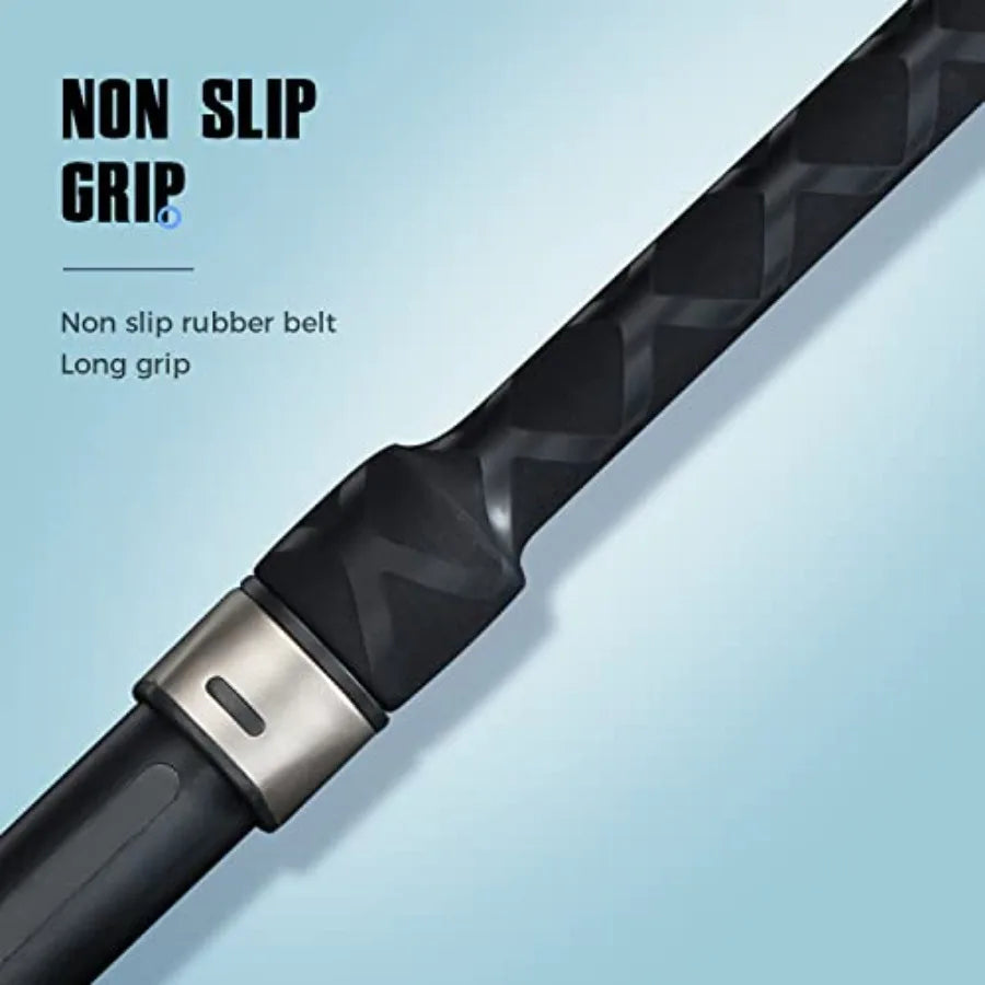Full Carbon Surf Spinning Rod With Fuji Guide