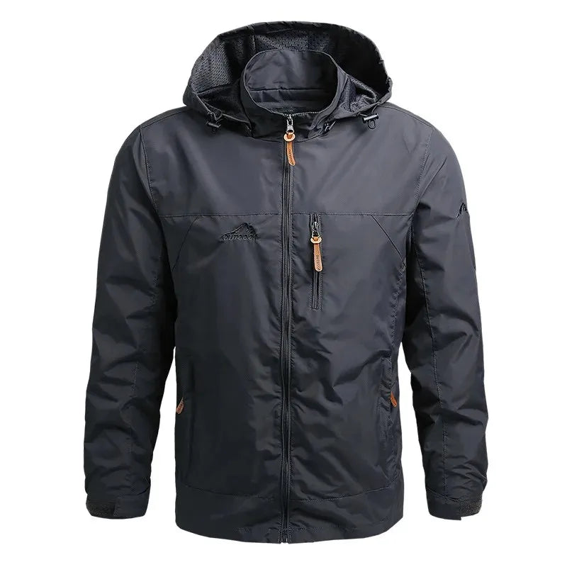 Waterproof Tactical Windbreaker For Men Field Jacket