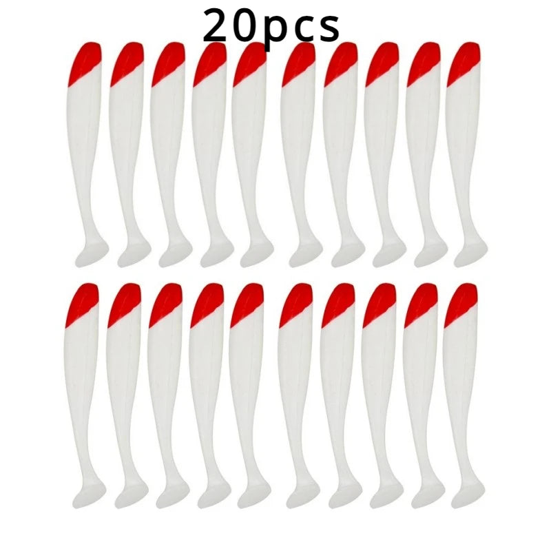 Soft Fishing Lure Baits For Ocean Boat And Lake Fishing