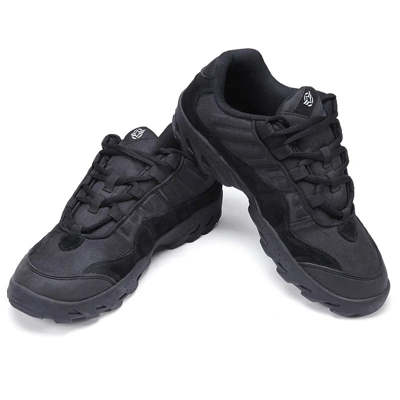KOLINLOVCN Mens Waterproof Tactical Hiking Boots Outdoors