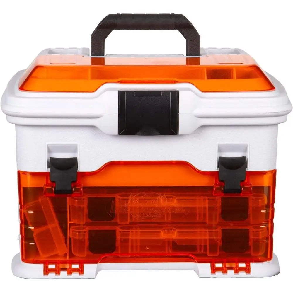 Portable Fishing Tackle Organizer With 5 Removable Boxes Anti Rust