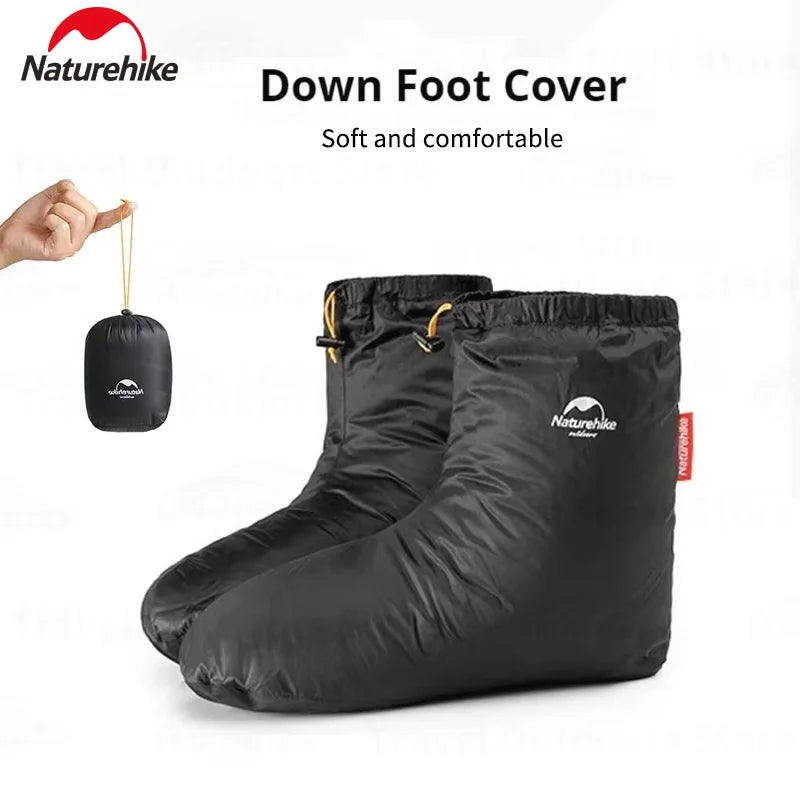 Naturehike Duck Down Foot Cover Winter Warm Unisex Outdoor Shoes
