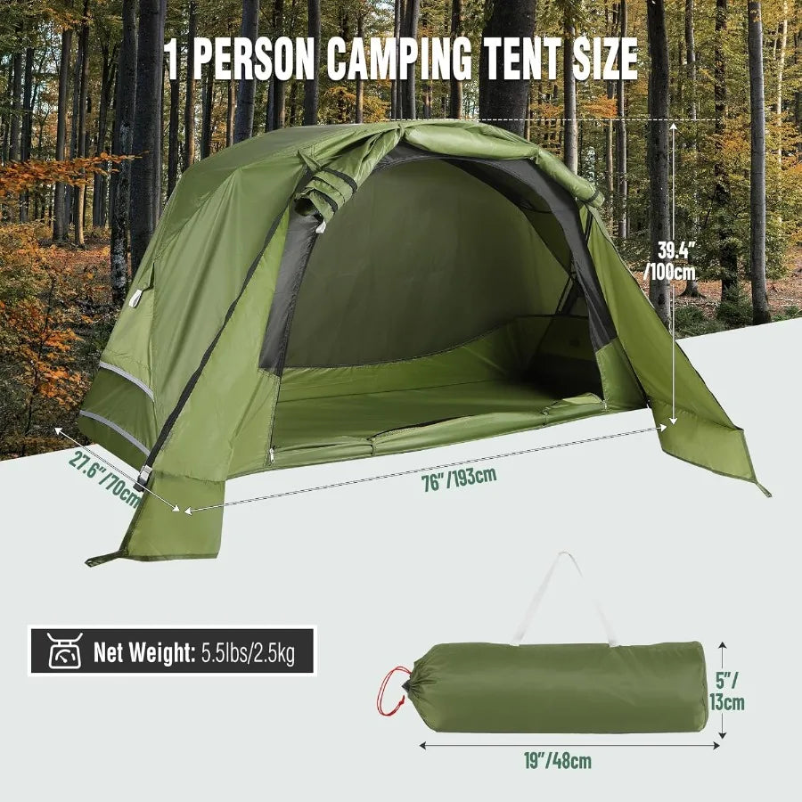 Building Multifunctional Camp Cot Tent For Portable Camping