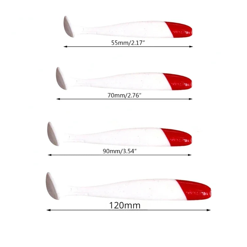 Soft Fishing Lure Baits For Ocean Boat And Lake Fishing