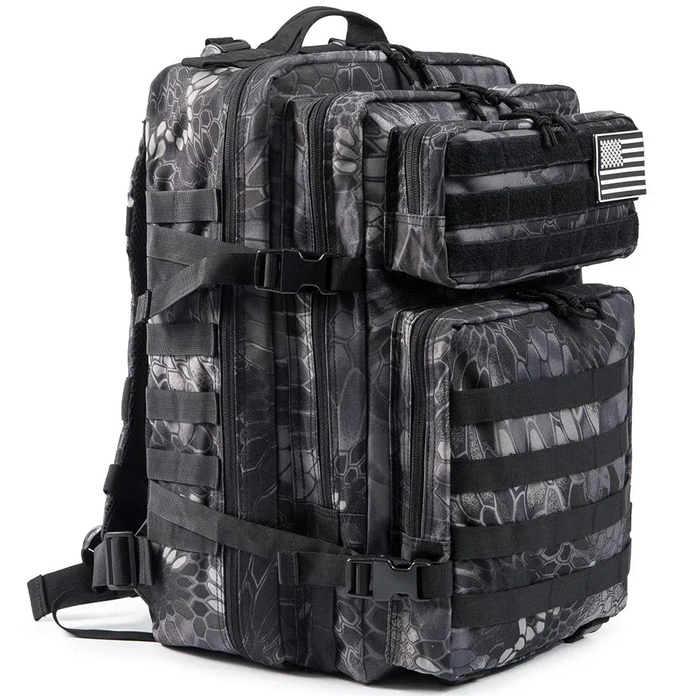 ReFire Gear Tactical Backpack Large Capacity for Hiking and Camping