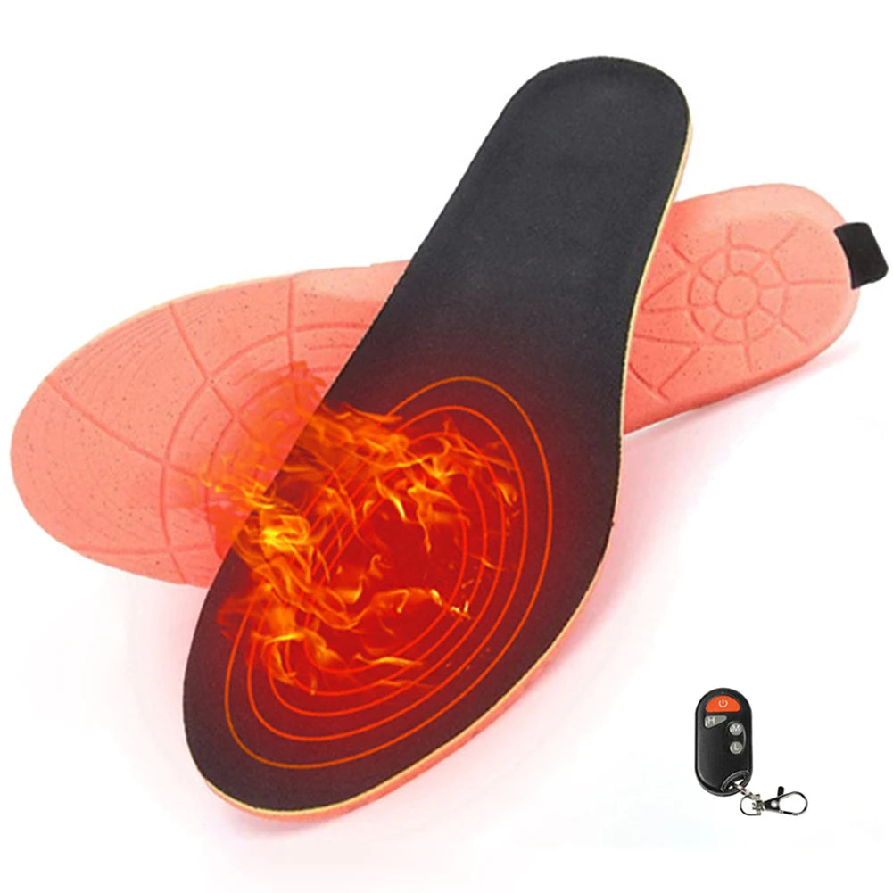 APWIKOGER Smart Foot Warmer Insoles 2000mAh Adjustable Heating