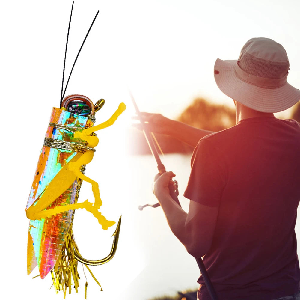 APWIKOGER Grasshopper Bionic Mino Mini Lifelike Lure