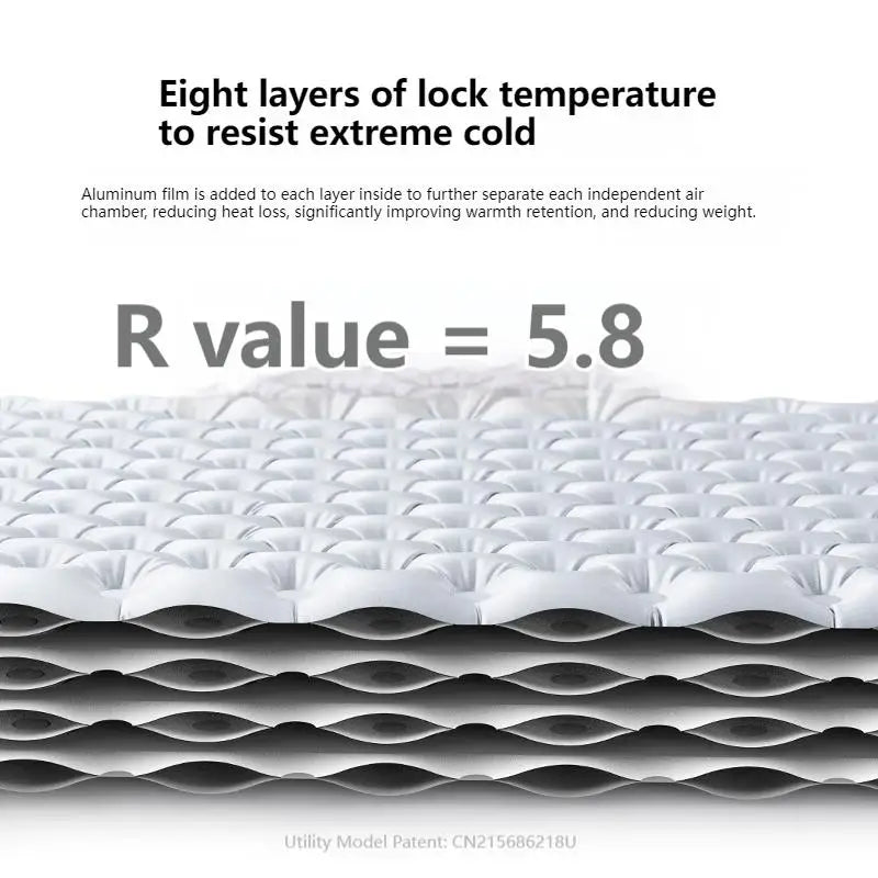Naturehike R Value 5.8 Inflatable Sleeping Mattress Ultralight