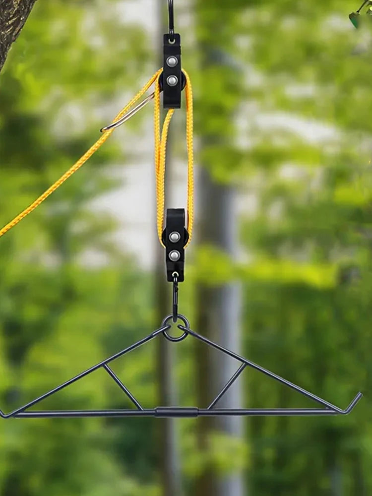 APWIKOGER Deer Hanger Gambrel Game Hanging Kit For Carcass