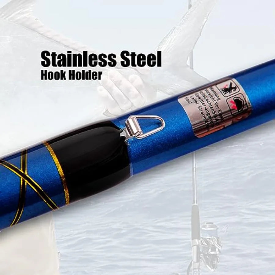 Saltwater Spinning Rod Graphite Portable Offshore Fishing Rod