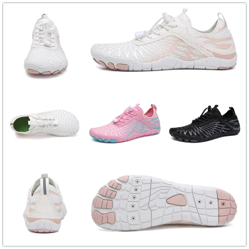ComfyTrip Unisex Quick Dry Water Shoes For Beach And Pool