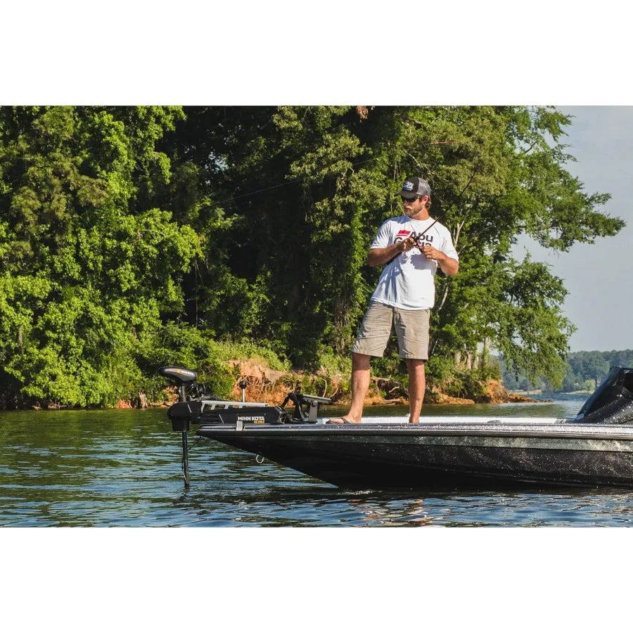 Baitcast Fishing Reel For Heavy Duty Angling With Smooth Rotation