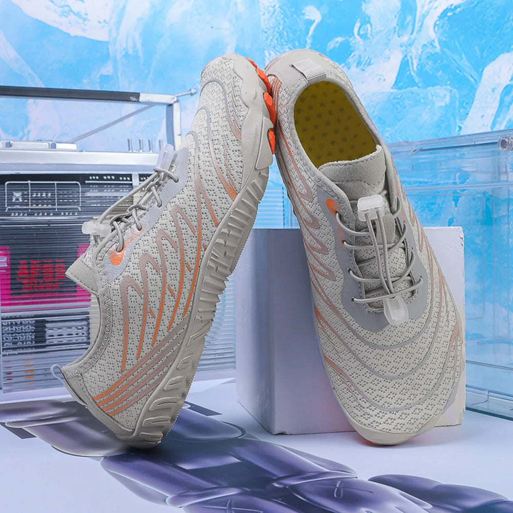 MOJOYCE Grounding Copper Breathable Water Shoes Unisex Outdoor