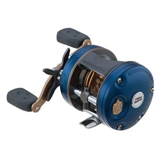 Ambassadeur C4 Baitcast Round Fishing Reel for Heavy Duty Casting