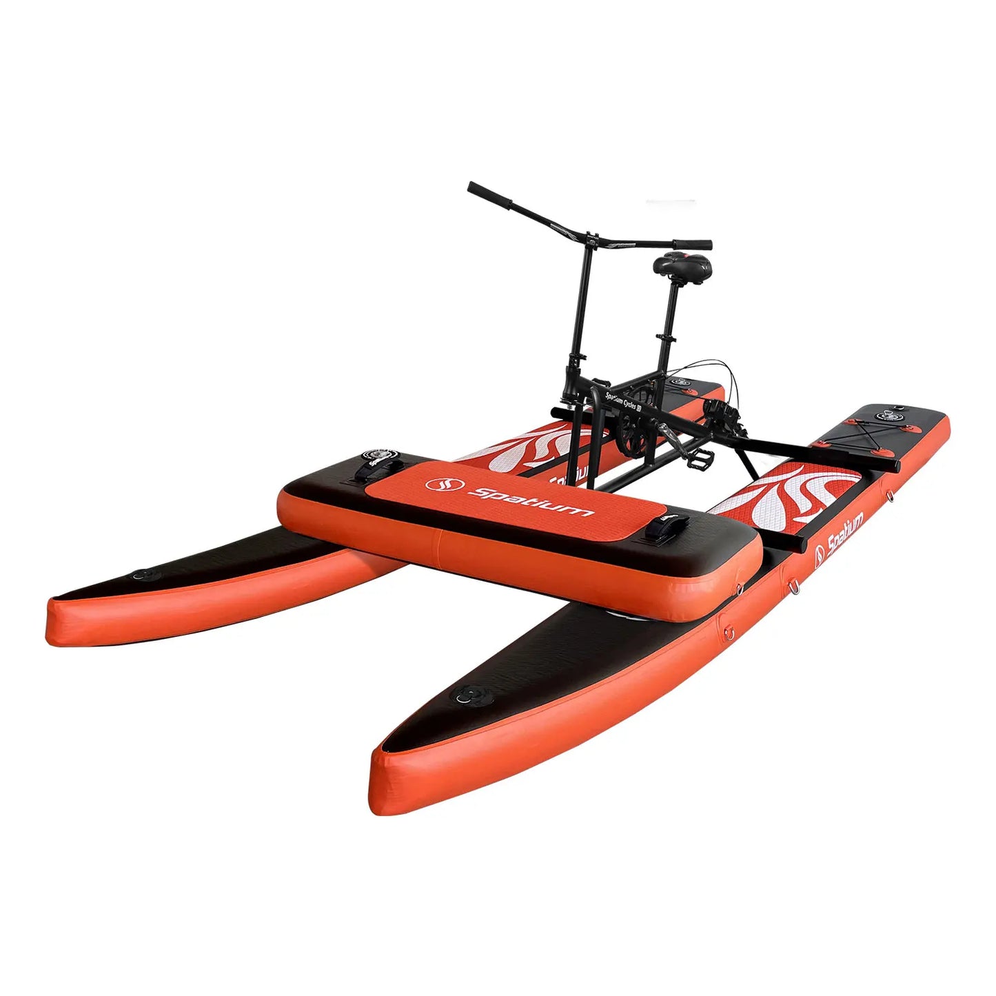 Spatium Water Bike Inflatable Pedal Boat Lake