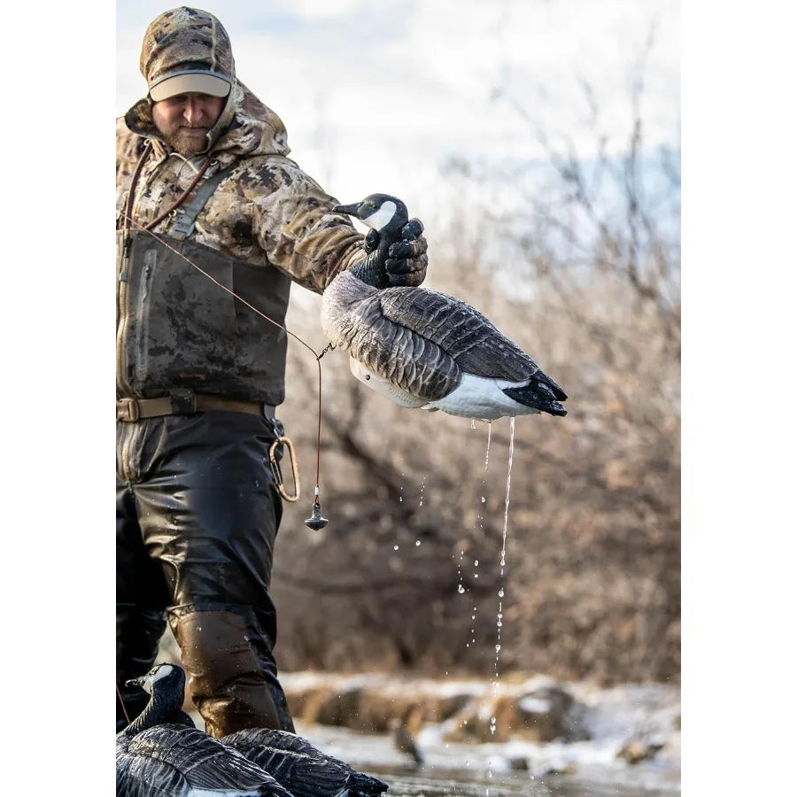 Heyday Canada Goose Floater Hunting Decoys 4 Pack HydroFoam