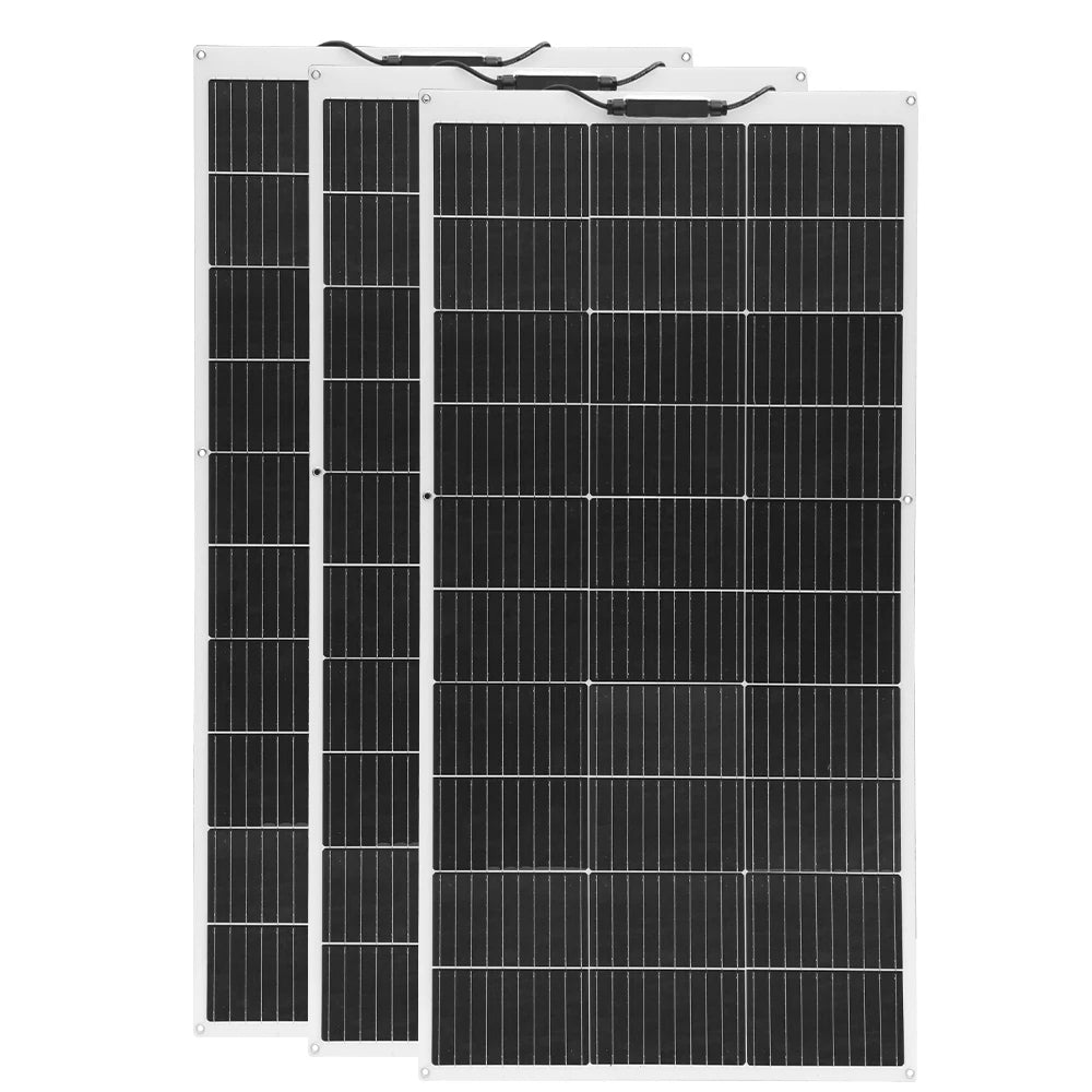 Xinpuguang 100W Flexible Monocrystalline Solar Panel For 12V PowerSystems Rechargeable