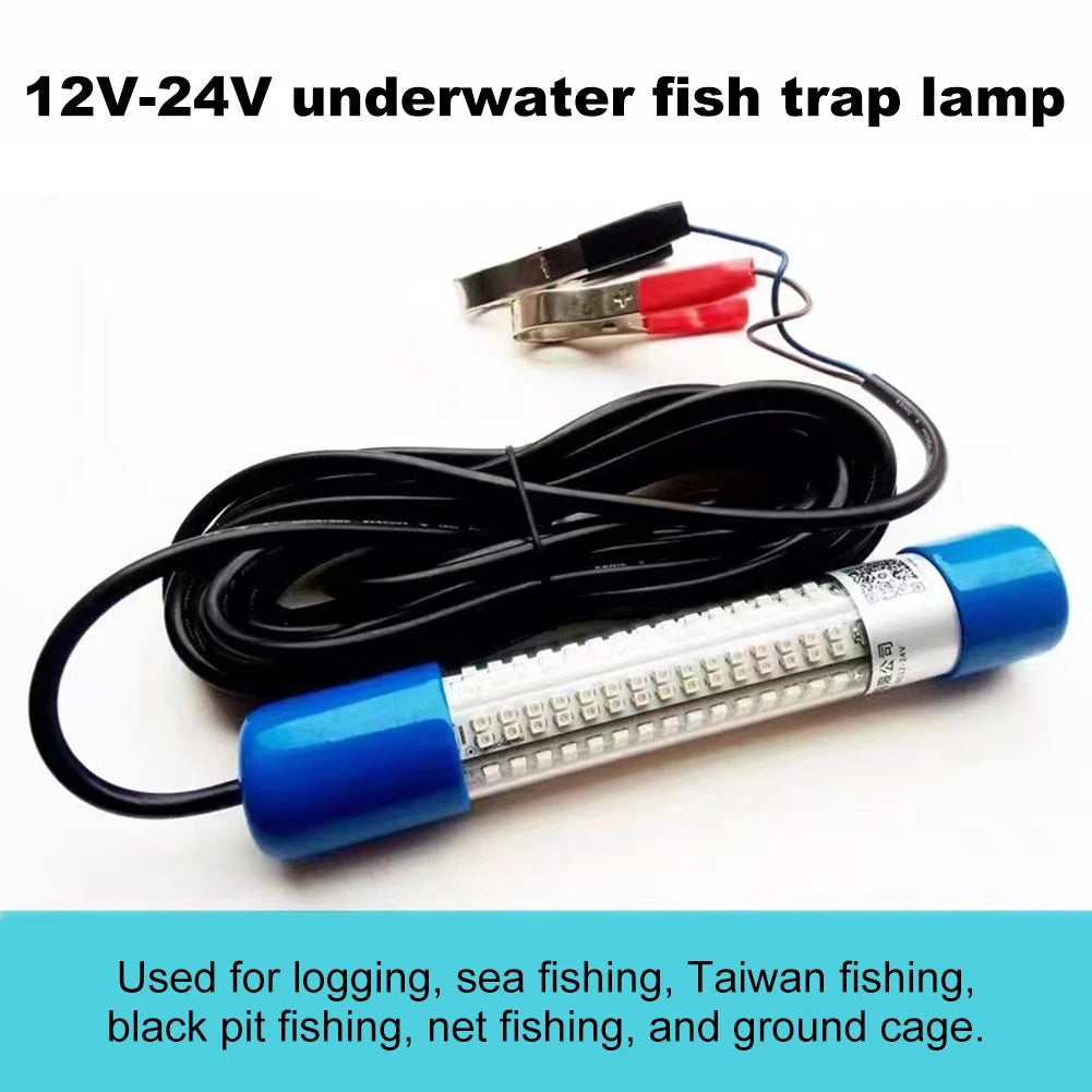 Deemount Submersible 50W Fishing Light For Squid Shrimp Krill