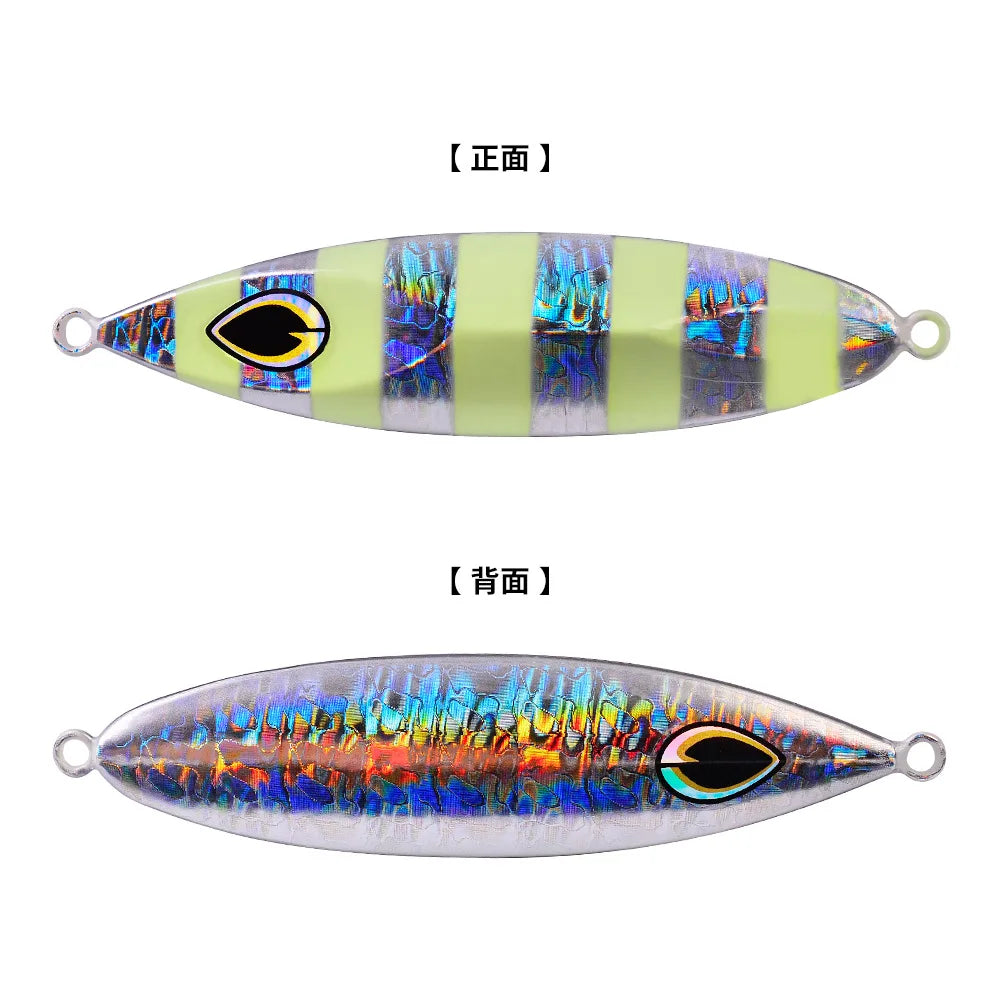 LF112 Metal Jig Fishing Lure For Saltwater Offshore Tackle