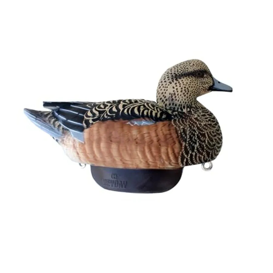 Heyday Wigeon Duck Decoys Ultra Light HydroFoam 6 Pack