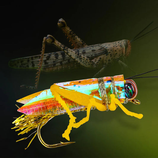 APWIKOGER Grasshopper Bionic Mino Mini Lifelike Lure