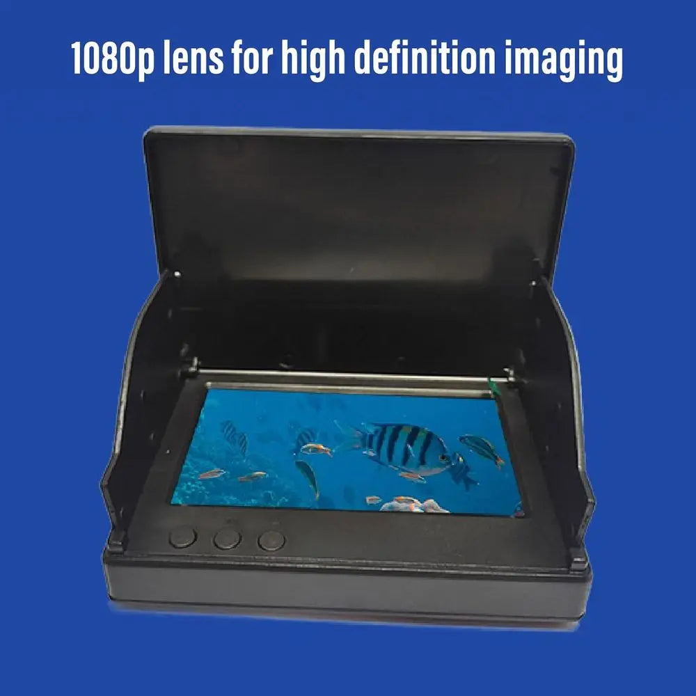 Underwater Fishing Camera 1080P HD Monitor For Kayak