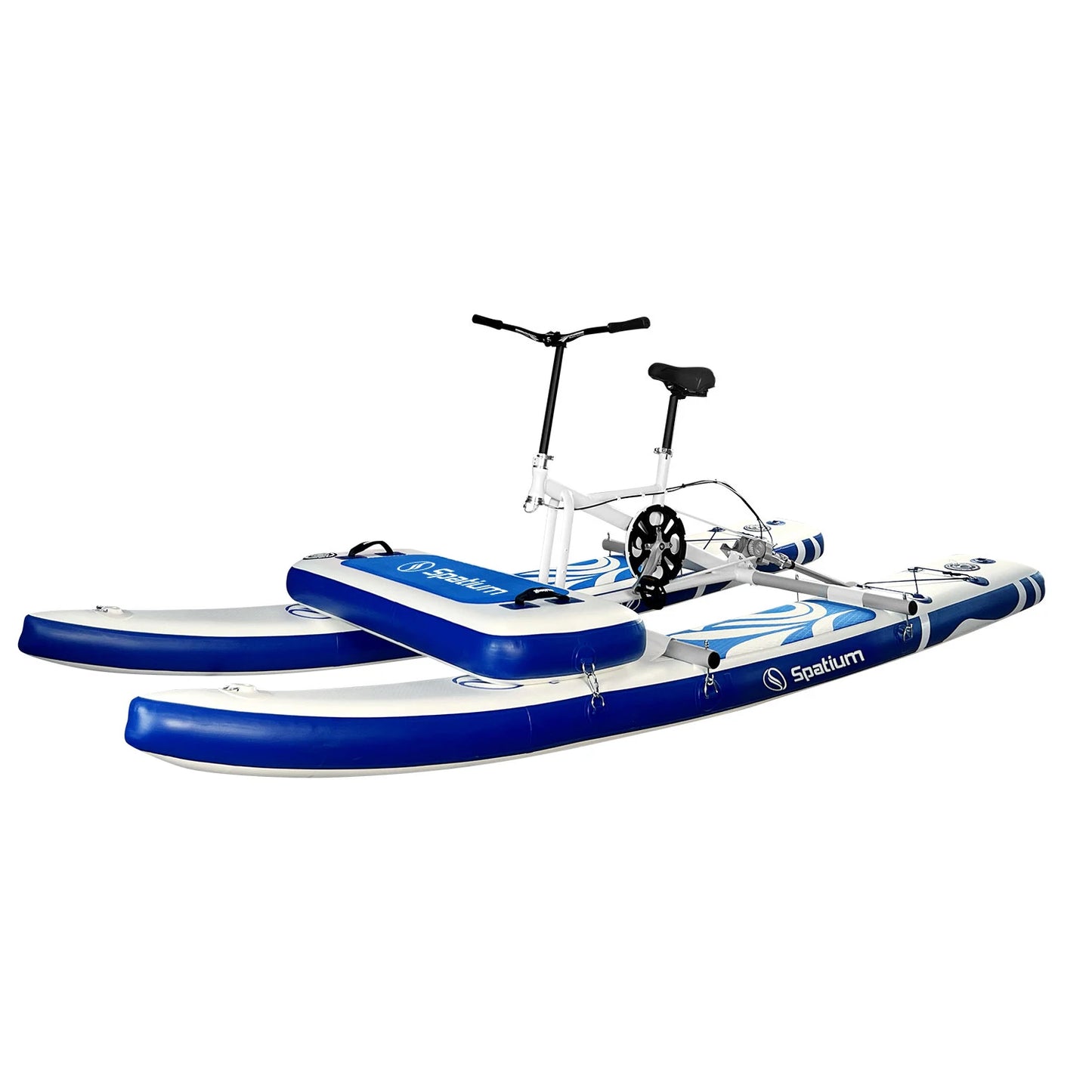 Spatium SUP Water Bike 2.0 Inflatable Pedal Kayak Pro