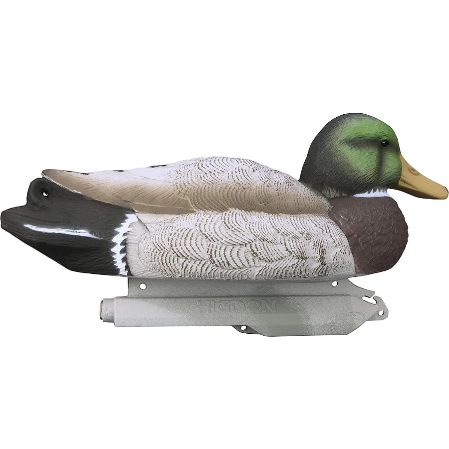 Higdon Outdoors Mallard Duck Decoys Ultra Realistic Drake and Hen