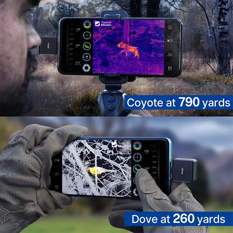 Thermal Master T2PRO Night Vision Imager for Hunting