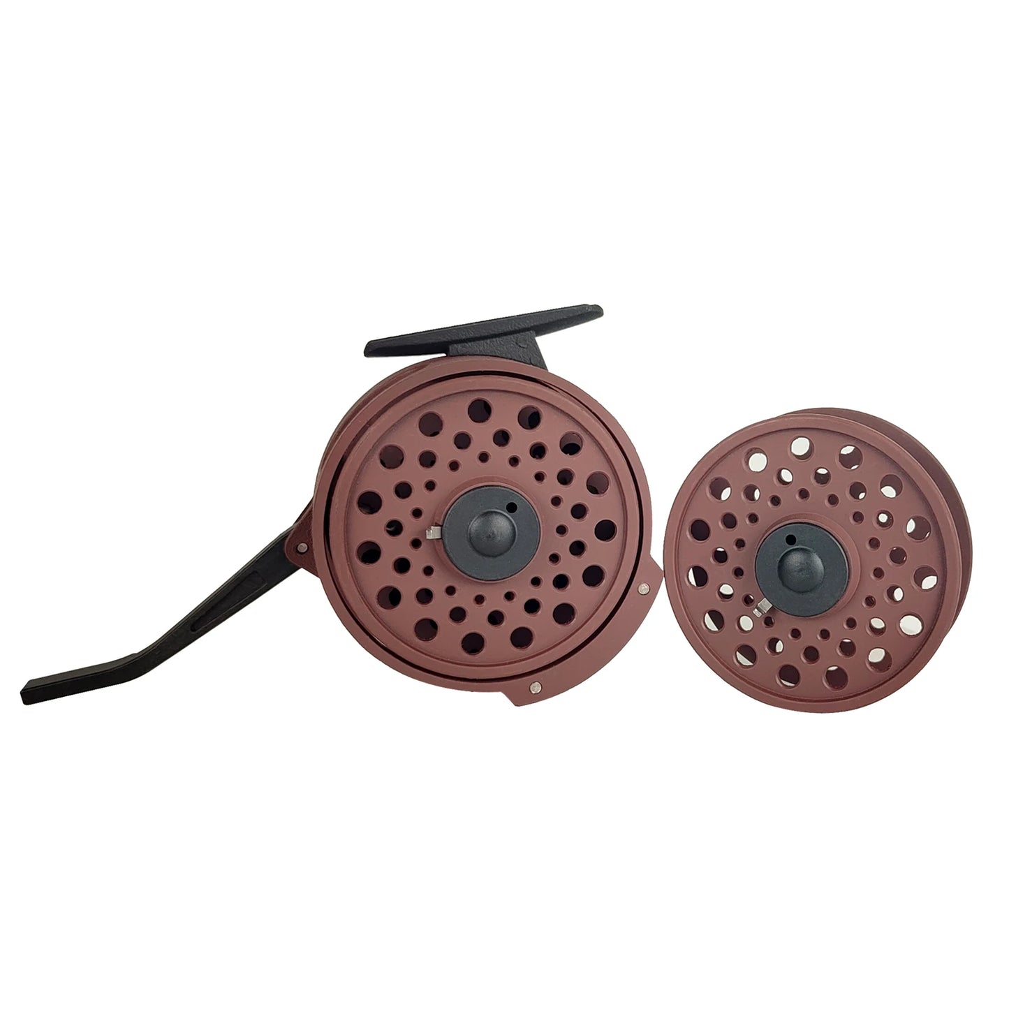 Aventik Automatic Fly Fishing Reel Super Light Graphite Nymph