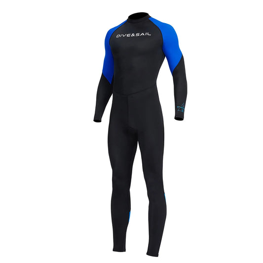 Men Diving Skin Clothes with Zipper Sunscreen Snorkeling Surfing Swimsuit Elastic Anti-scratch Breathable Water Sports Equipment