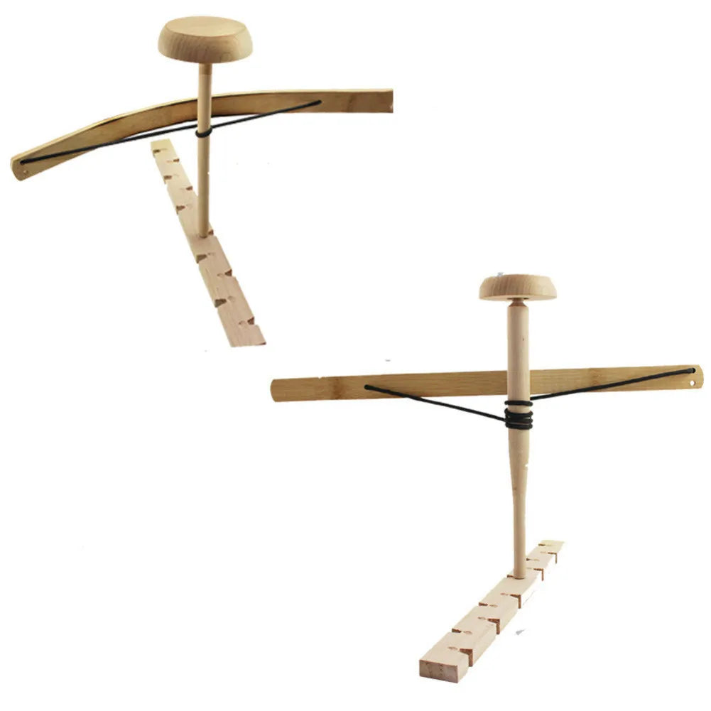 Hign-concerned Bow Drill Friction Fire Starter Kit For Outdoor Survival