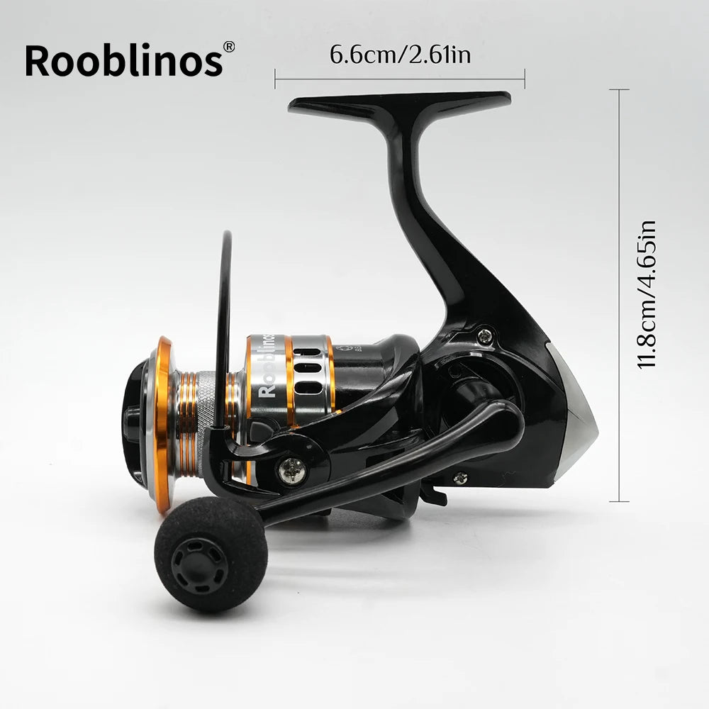 Rooblinos RY 1000-7000 Series Spinning Reel Saltwater Ultralight