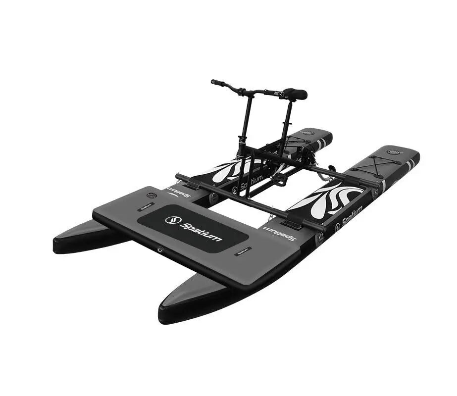 Spatium SUP Water Bike 2.0 Inflatable Pedal Kayak Pro