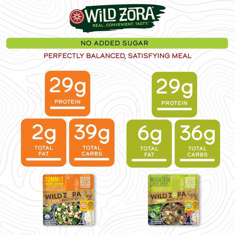 Paleo Freeze Dried Meals For Backpacking And Camping